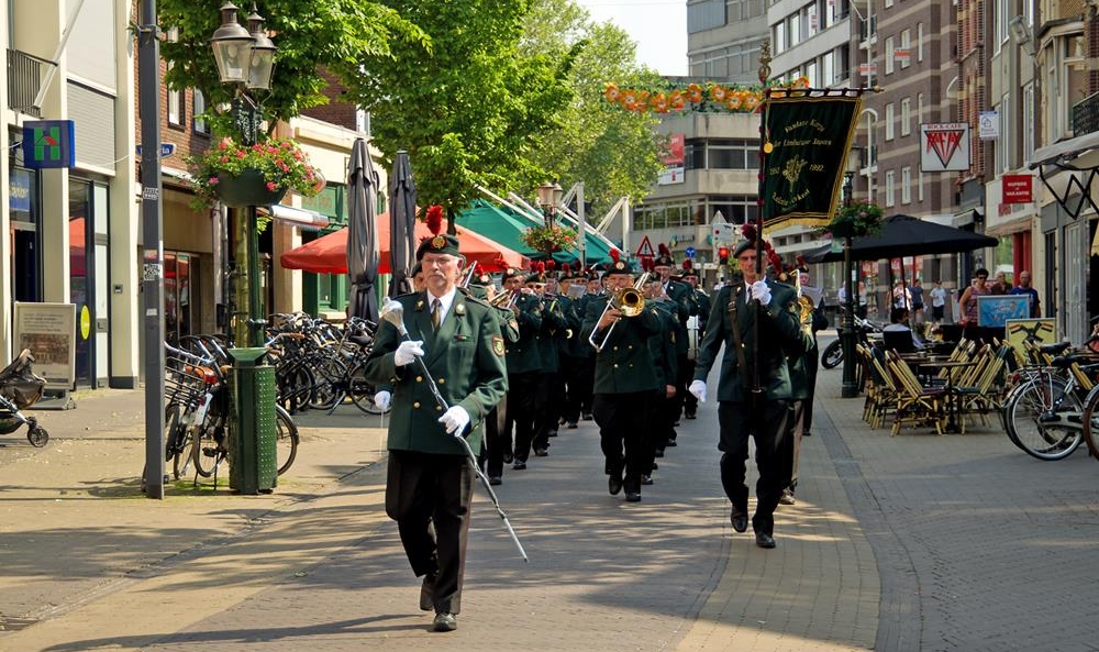 Optreden in Venlo