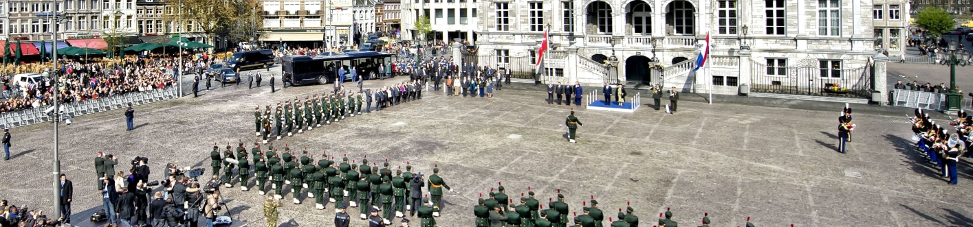 erewacht bezoek Turkse president aan Maastricht