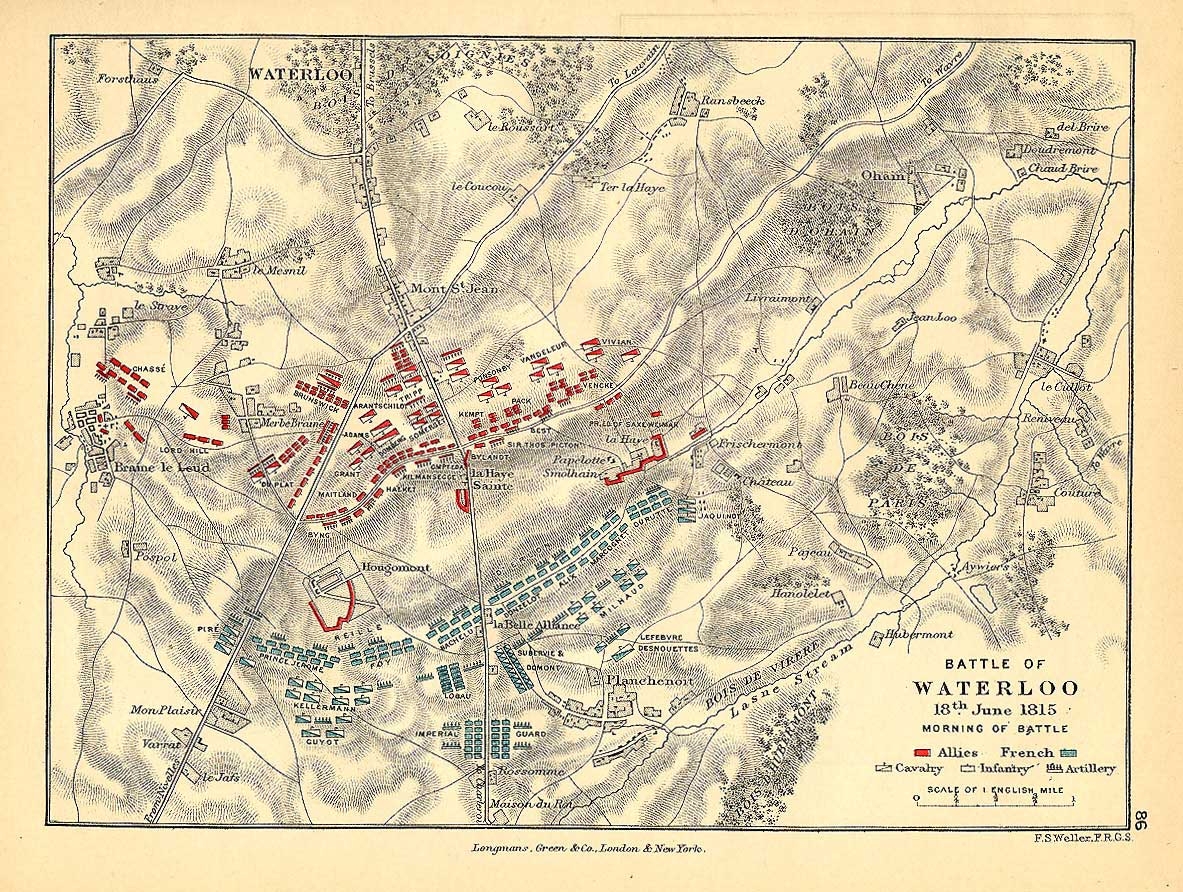 Slag Bij Waterloo